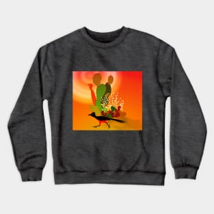 Roadrunner Sunrise Crewneck Sweatshirt